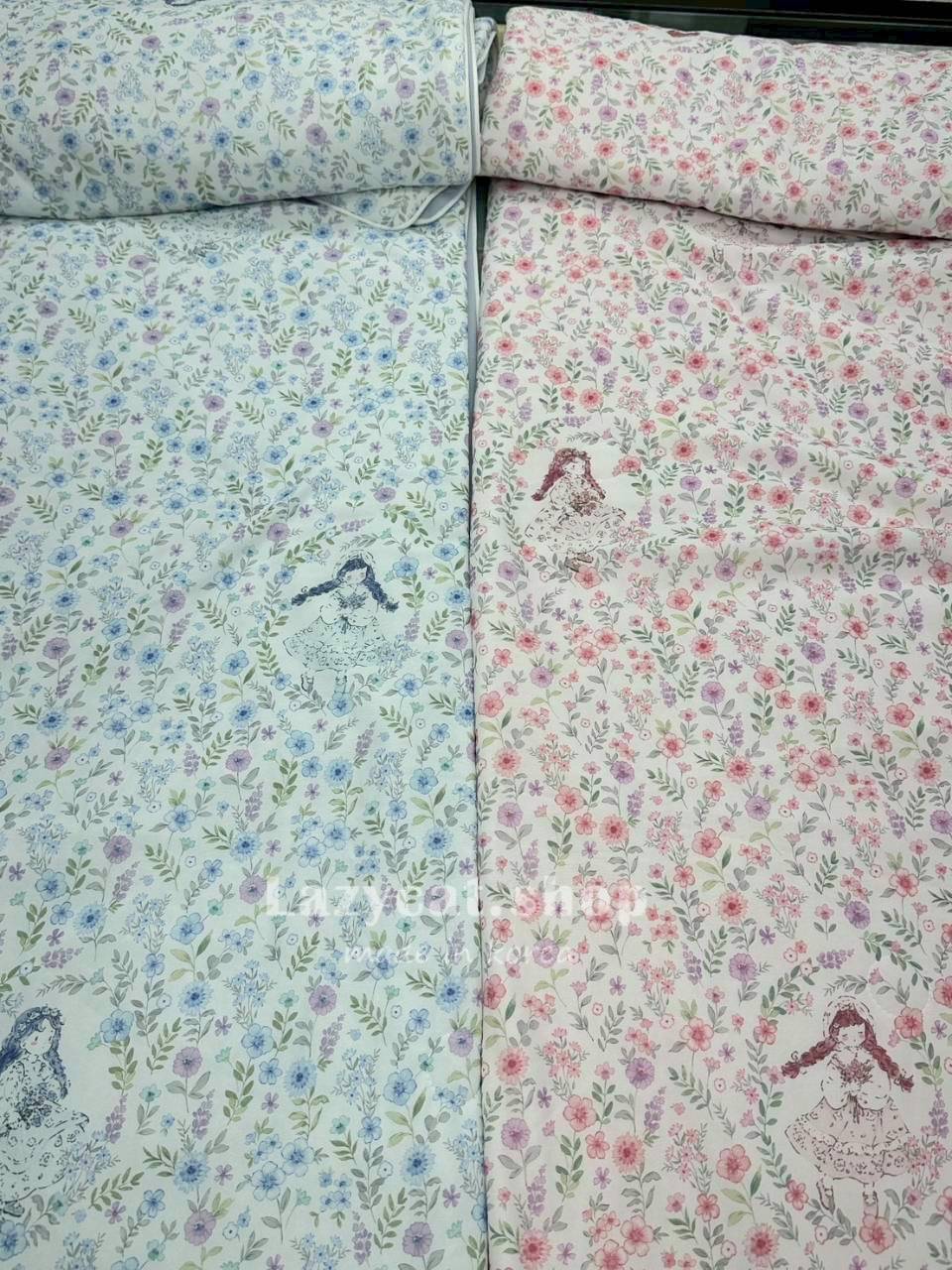 1894753_0 (預購)【韓國涼被】韓國OEM🇰🇷小女孩碎花 -7度涼被🧊