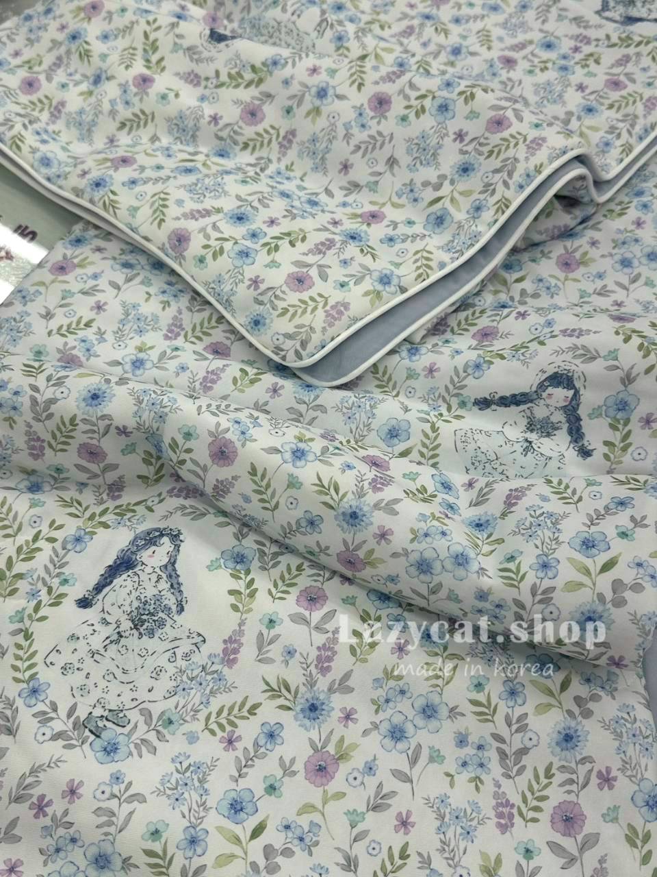 1894755_0 (預購)【韓國涼被】韓國OEM🇰🇷小女孩碎花 -7度涼被🧊