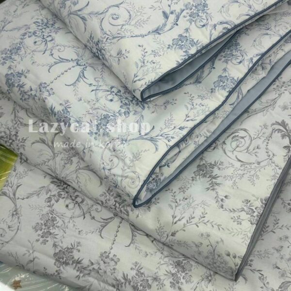 1894757_0 (預購)【韓國涼被】韓國OEM🇰🇷古典圖騰 雙材質涼被🧊