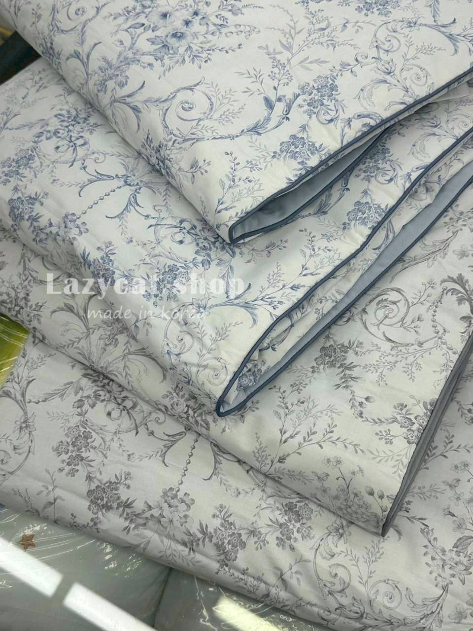 1894757_0 (預購)【韓國涼被】韓國OEM🇰🇷古典圖騰 雙材質涼被🧊