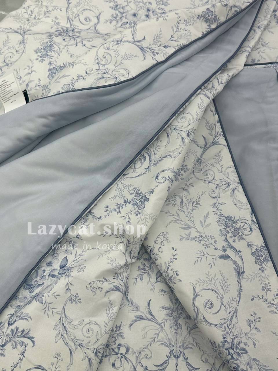 1894758_0 (預購)【韓國涼被】韓國OEM🇰🇷古典圖騰 雙材質涼被🧊