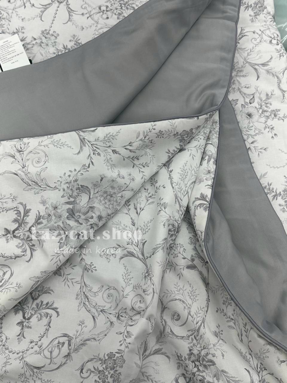 1894759_0 (預購)【韓國涼被】韓國OEM🇰🇷古典圖騰 雙材質涼被🧊