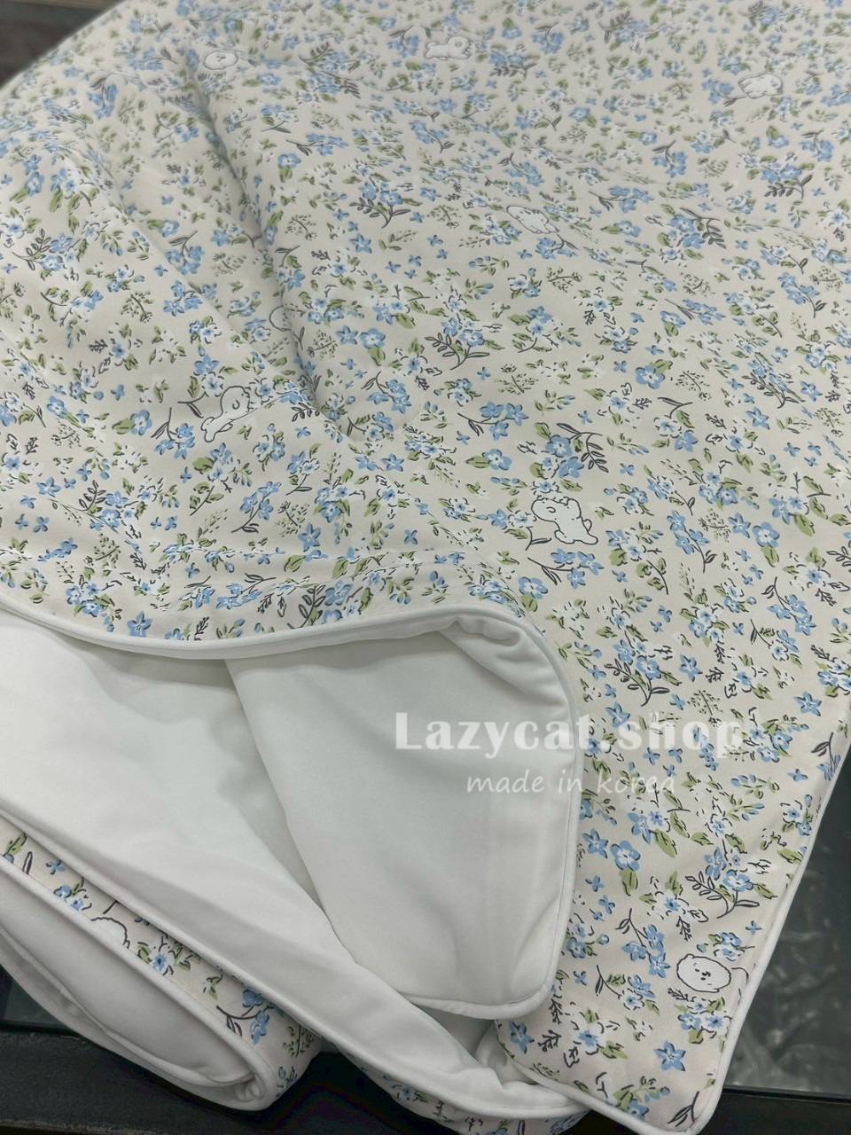 1894763_0 (預購)【韓國涼被】韓國OEM🇰🇷圓圓比熊小花 -7度涼被🧊