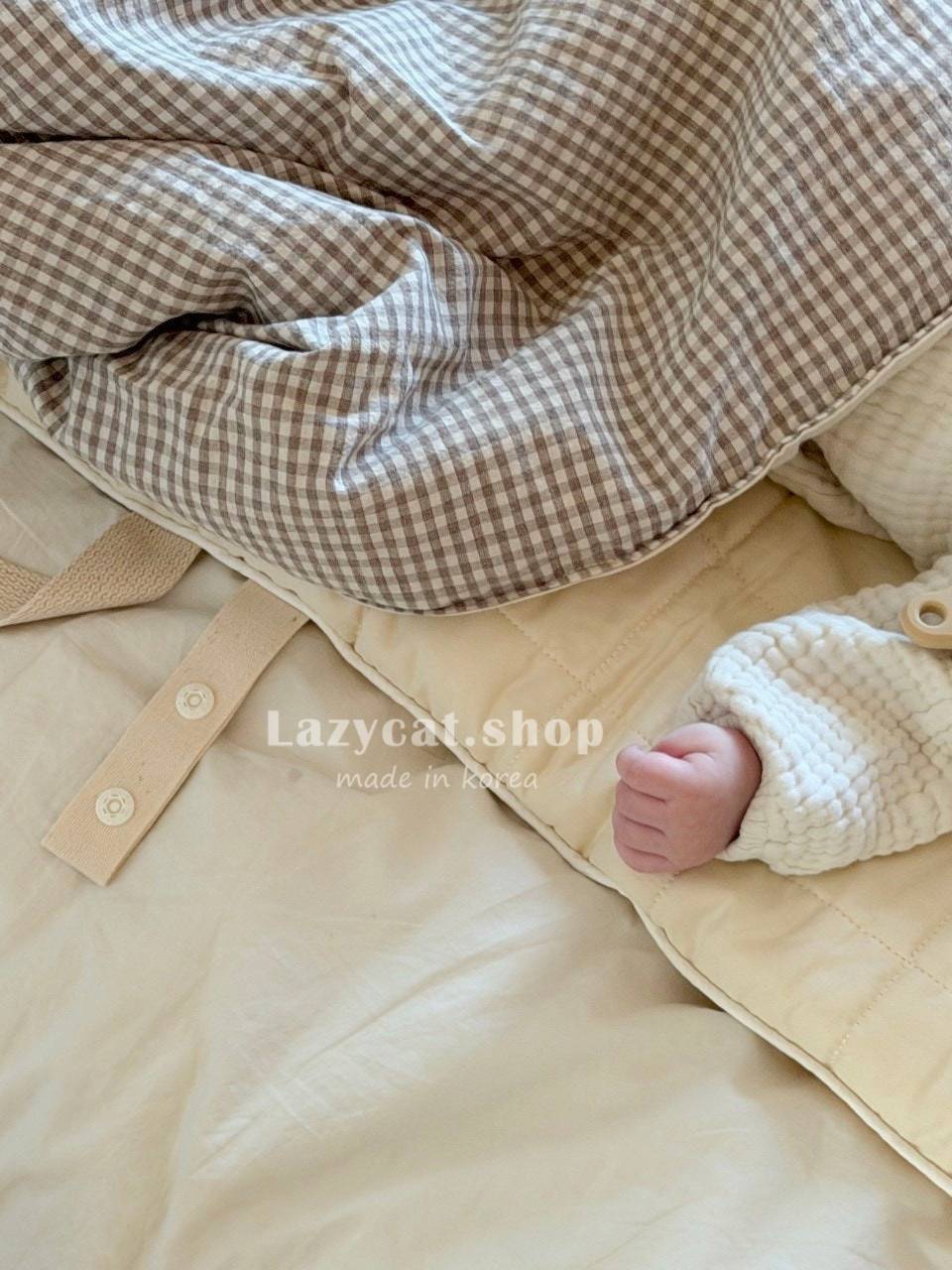 1933177_0 (預購)【兒童睡袋】正韓🇰🇷TD家新款 純棉兒童睡袋4件組