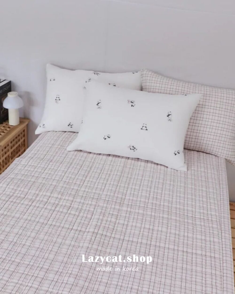 25 (預購)【韓國涼被】正韓🇰🇷彩虹小熊貓🧊涼被