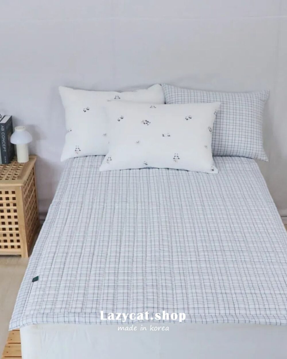 29 (預購)【韓國涼被】正韓🇰🇷彩虹小熊貓🧊涼被