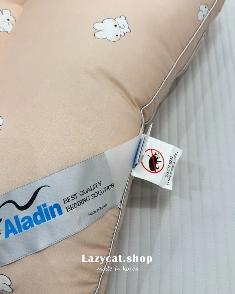 33 (預購)【韓國枕頭】正韓🇰🇷好評三秒枕 可愛兔兔 抗蟎枕頭