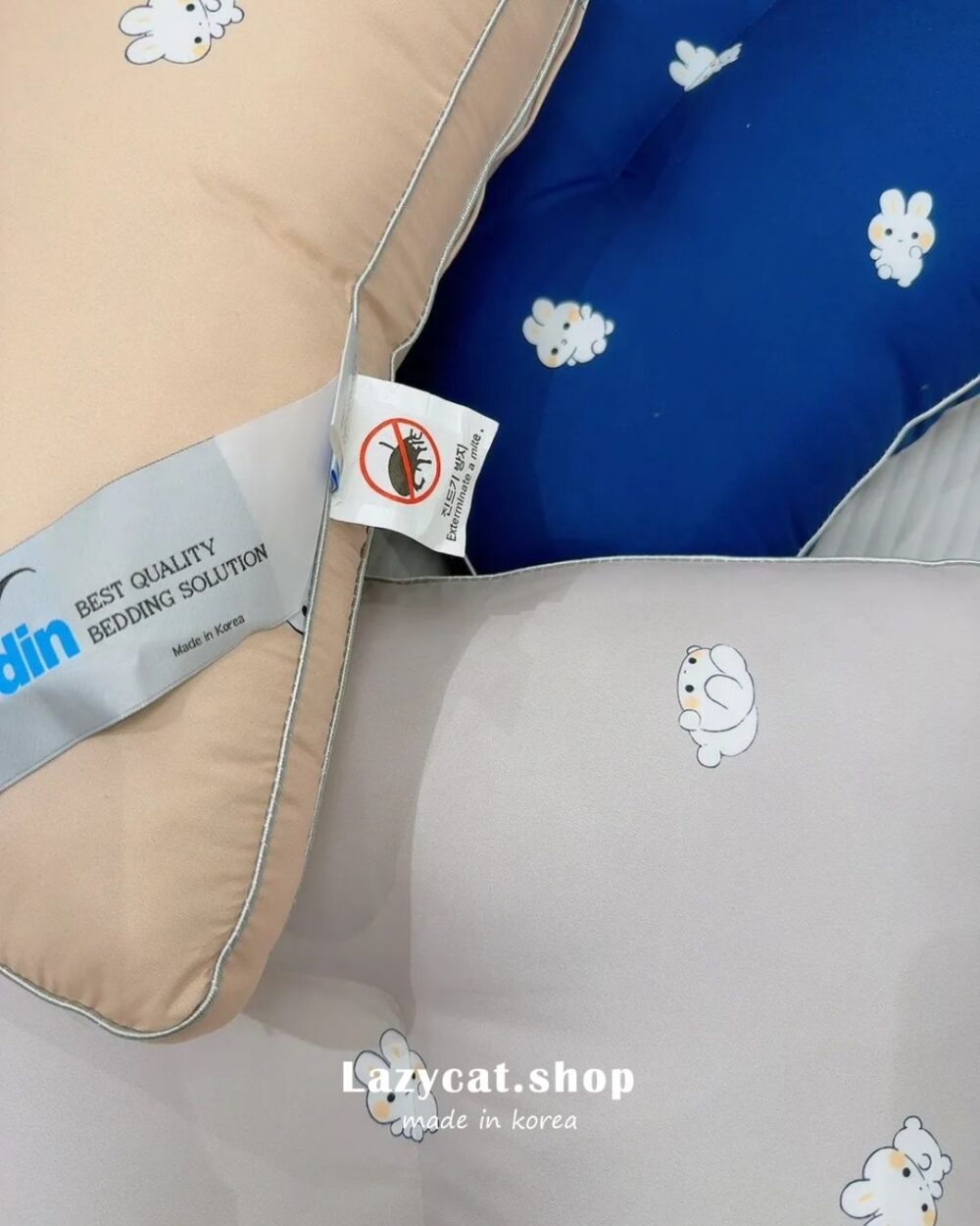 34 (預購)【韓國枕頭】正韓🇰🇷好評三秒枕 可愛兔兔 抗蟎枕頭