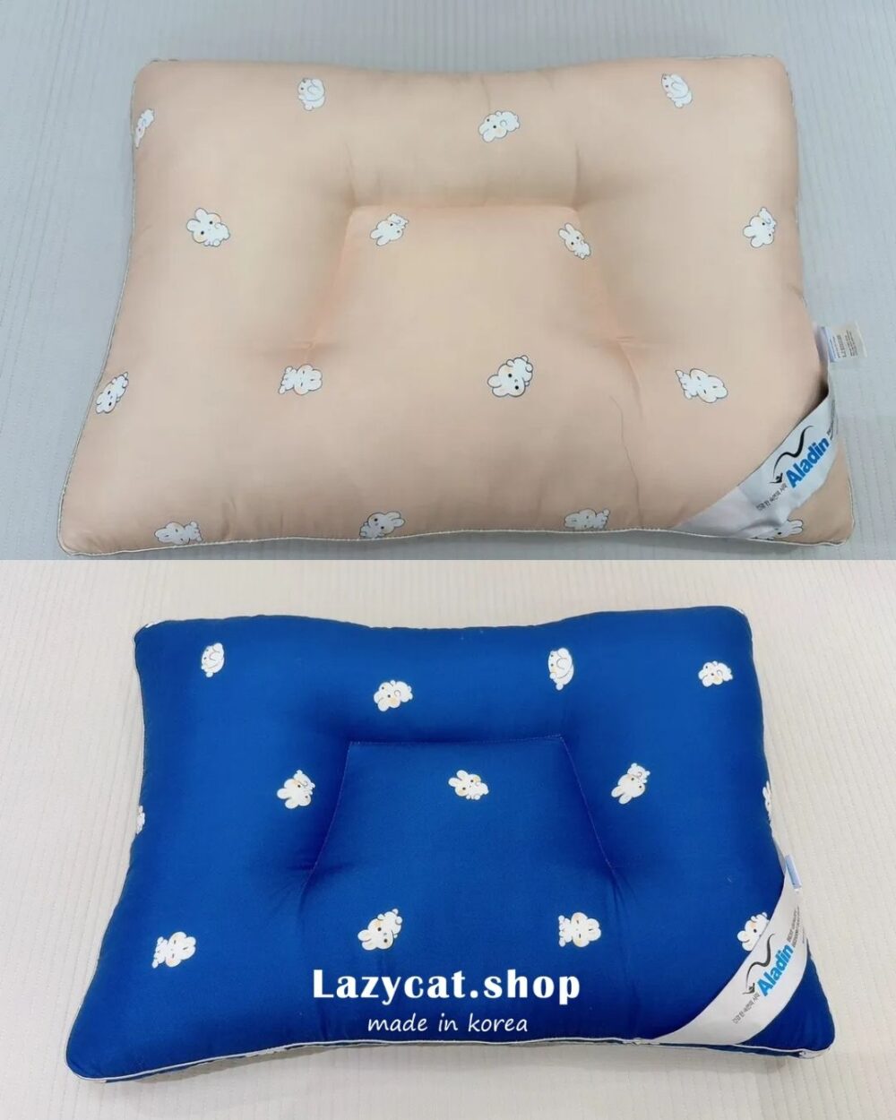 35 (預購)【韓國枕頭】正韓🇰🇷好評三秒枕 可愛兔兔 抗蟎枕頭