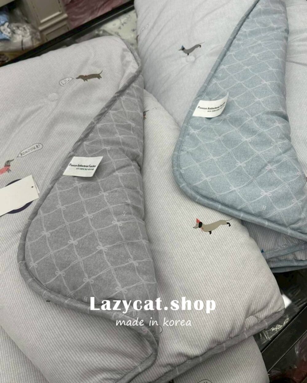 44 (預購)【韓國四季被】正韓🇰🇷Bonjour臘腸狗 薄款/厚款四季被