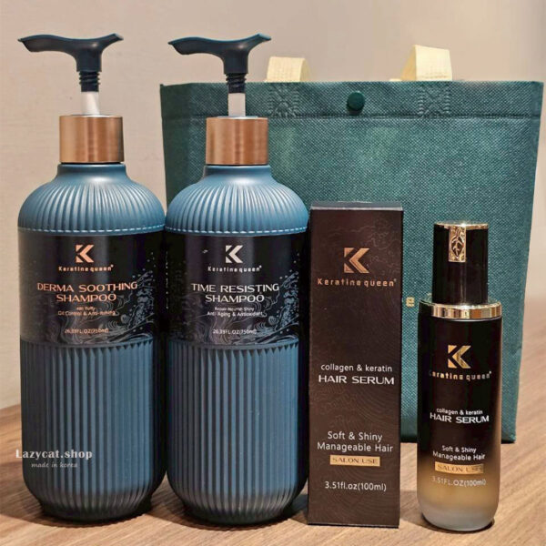 Keratine Queen (9) 【獨家開團】沙龍限定髮品💃Keratine Queen角蛋白女王 新品養髮修護系列