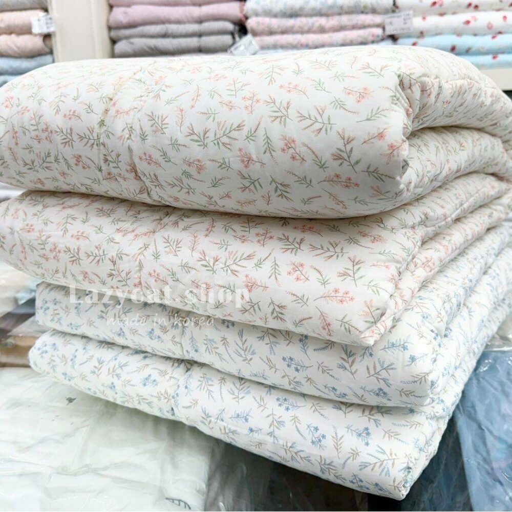 LINE_NOTE_260202_1 (預購)【韓國四季被】正韓🇰🇷NEW滿版小清新碎花 薄款四季被