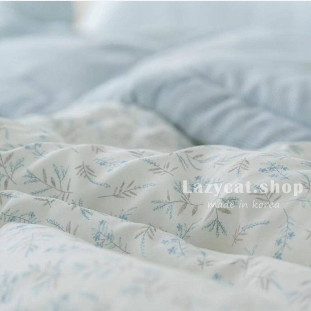LINE_NOTE_260202_11 (預購)【韓國四季被】正韓🇰🇷小清新碎花 中厚款四季被(自留款💮)