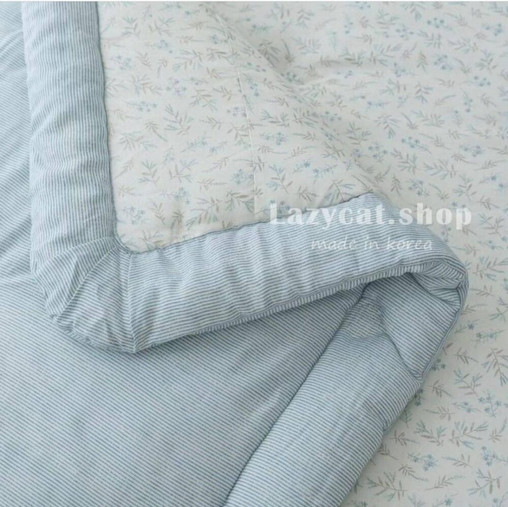 LINE_NOTE_260202_13 (預購)【韓國四季被】正韓🇰🇷小清新碎花 中厚款四季被(自留款💮)