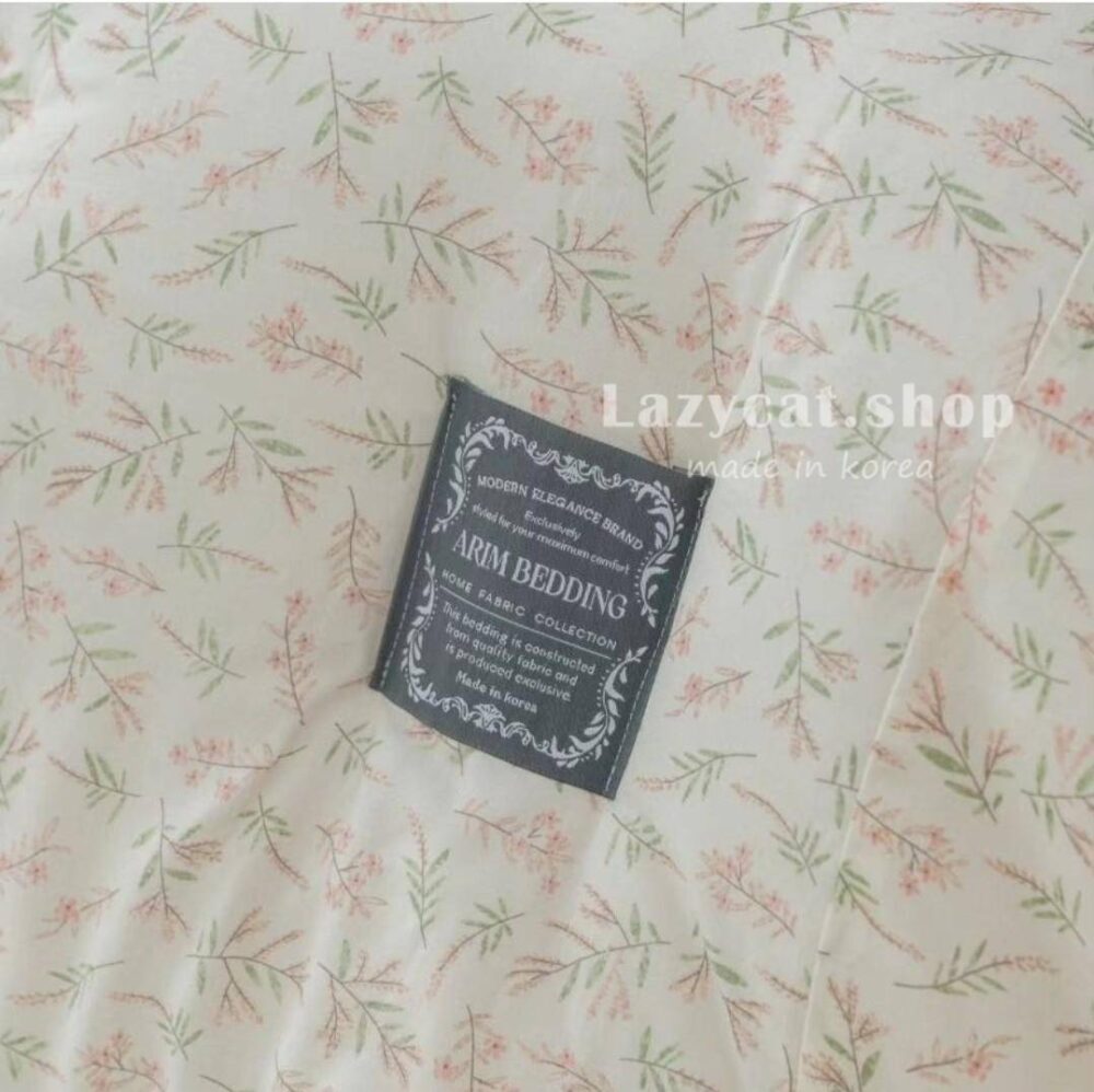 LINE_NOTE_260202_14 (預購)【韓國四季被】正韓🇰🇷小清新碎花 中厚款四季被(自留款💮)