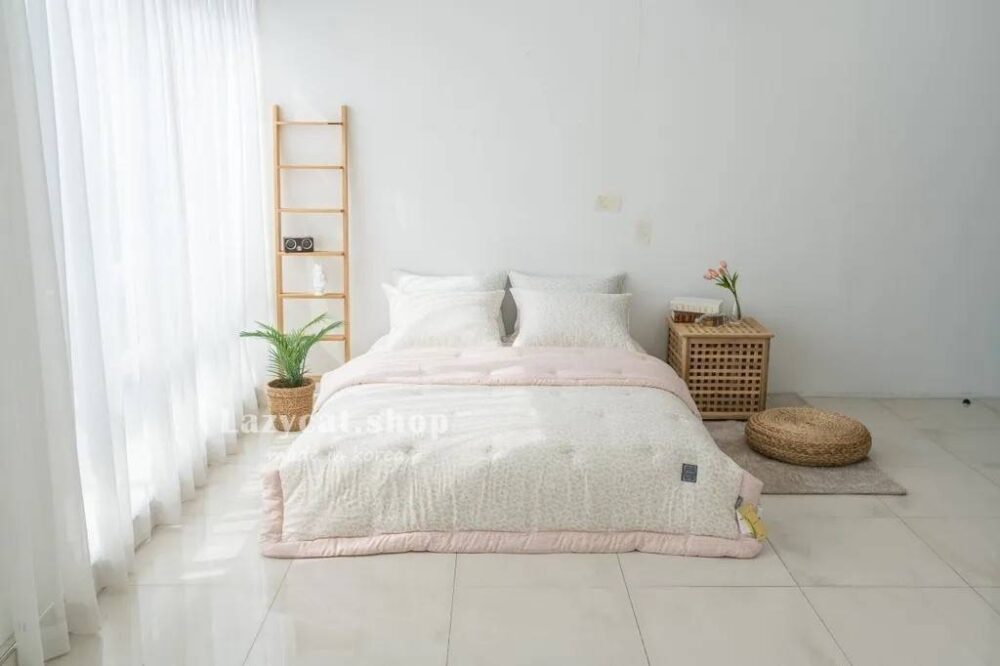 LINE_NOTE_260202_15 (預購)【韓國四季被】正韓🇰🇷小清新碎花 中厚款四季被(自留款💮)