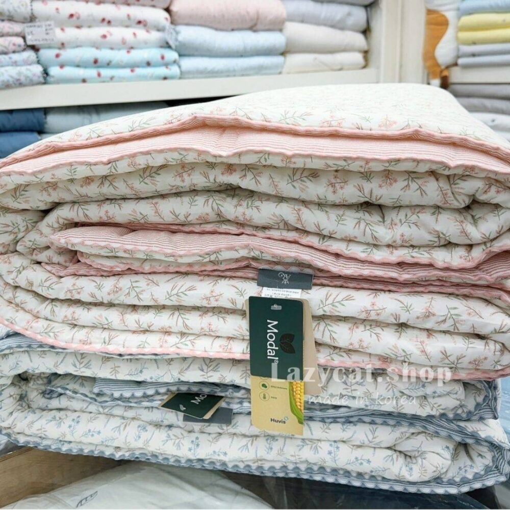 LINE_NOTE_260202_2 (預購)【韓國四季被】正韓🇰🇷NEW滿版小清新碎花 薄款四季被