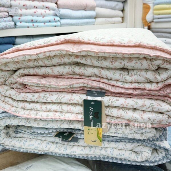 LINE_NOTE_260202_2 (預購)【韓國四季被】正韓🇰🇷NEW滿版小清新碎花 薄款四季被