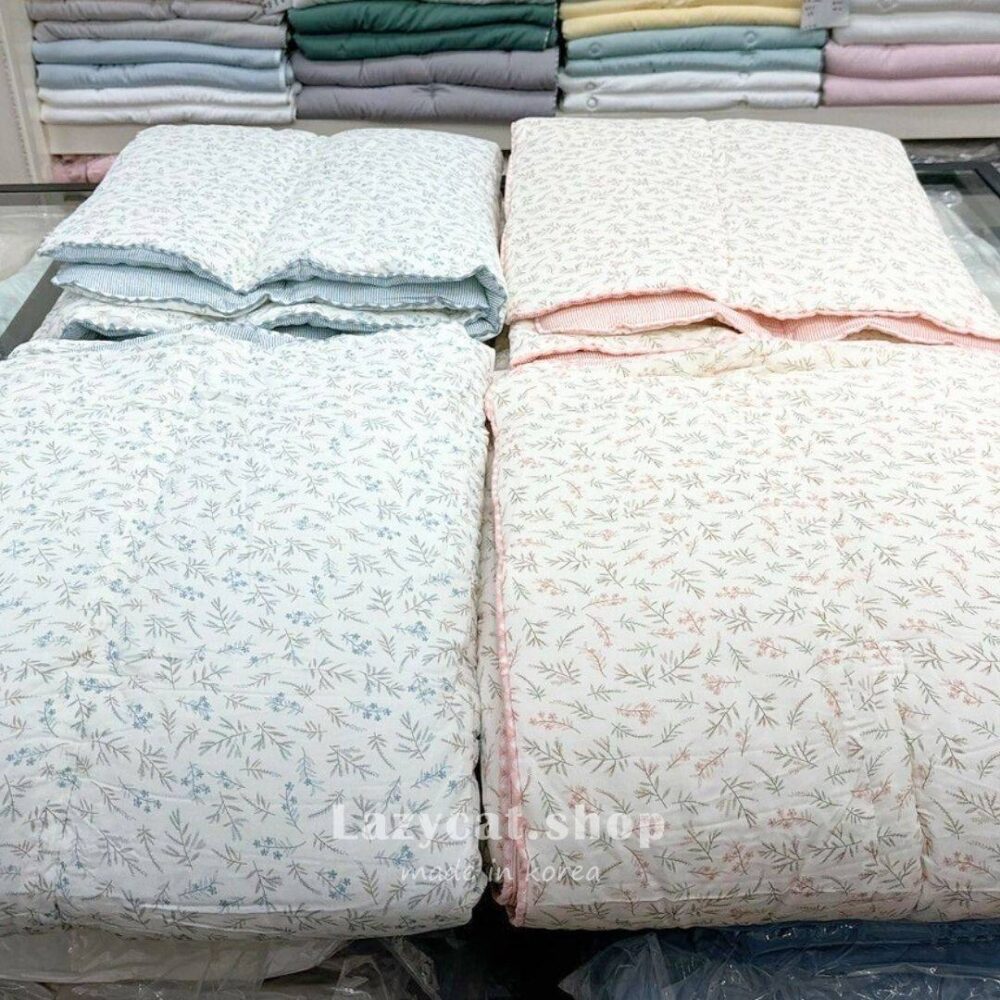 LINE_NOTE_260202_5 (預購)【韓國四季被】正韓🇰🇷NEW滿版小清新碎花 薄款四季被