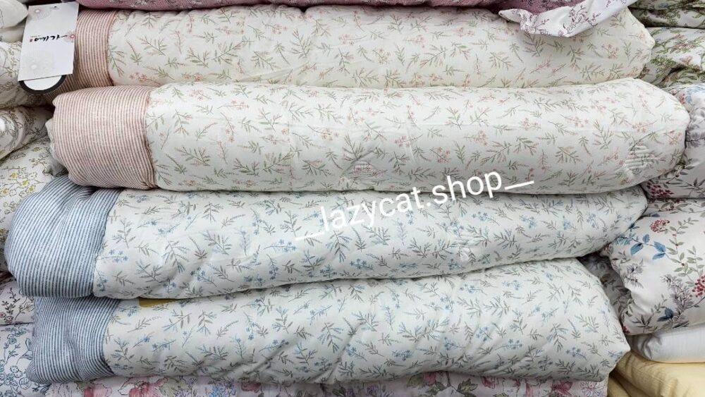 (預購)【韓國四季被】正韓🇰🇷小清新碎花 中厚款四季被(自留款💮)