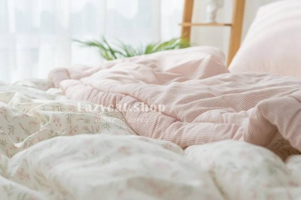 LINE_NOTE_260202_9 (預購)【韓國四季被】正韓🇰🇷小清新碎花 中厚款四季被(自留款💮)