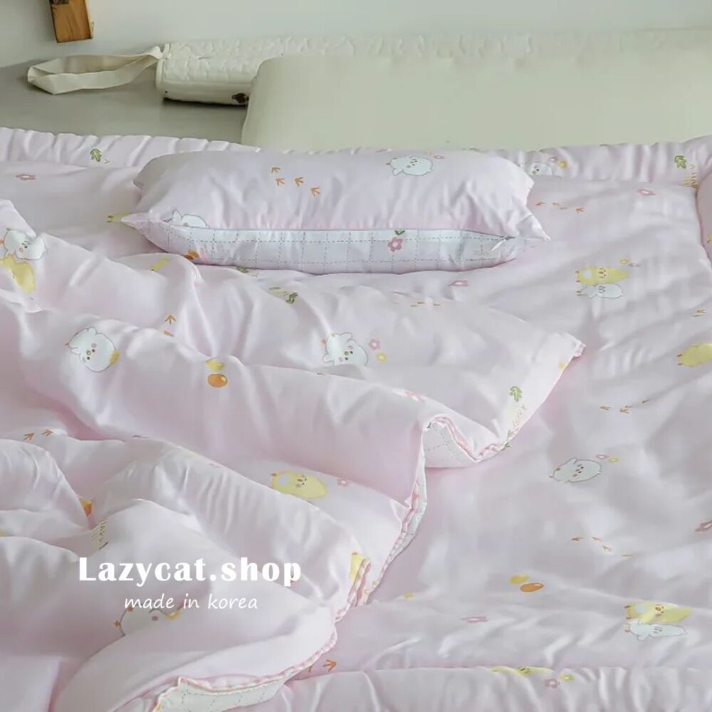 LINE_NOTE_260207_15 (預購)【兒童睡袋】正韓🇰🇷棉被家 可愛小雞兒童睡袋 5件組