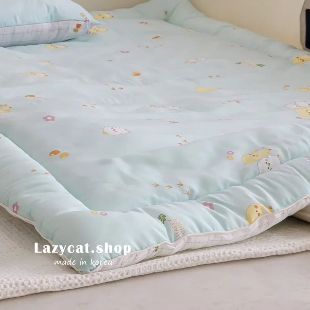 LINE_NOTE_260207_17 (預購)【兒童睡袋】正韓🇰🇷棉被家 可愛小雞兒童睡袋 5件組