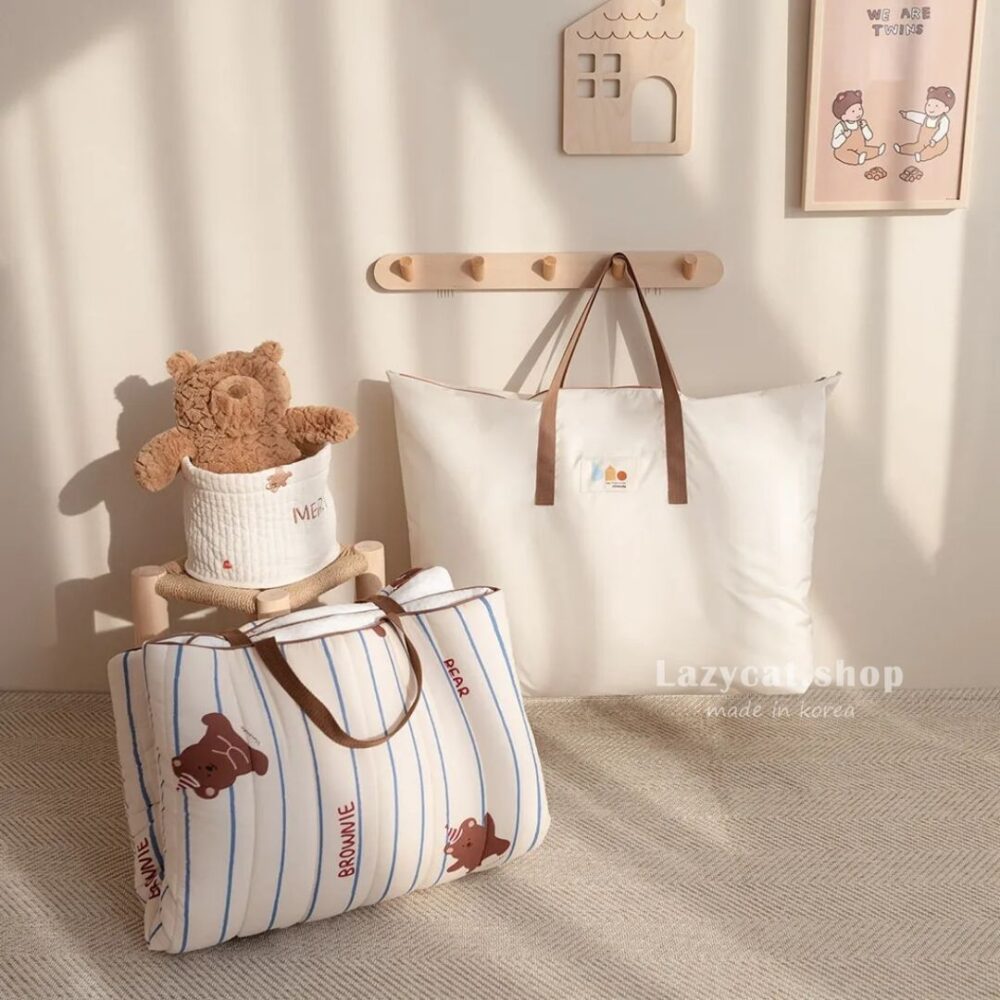 LINE_NOTE_260207_2 (預購)【韓國防水袋】韓國vivienda🇰🇷新款升級版 素色立體防水收納袋 (睡袋用)