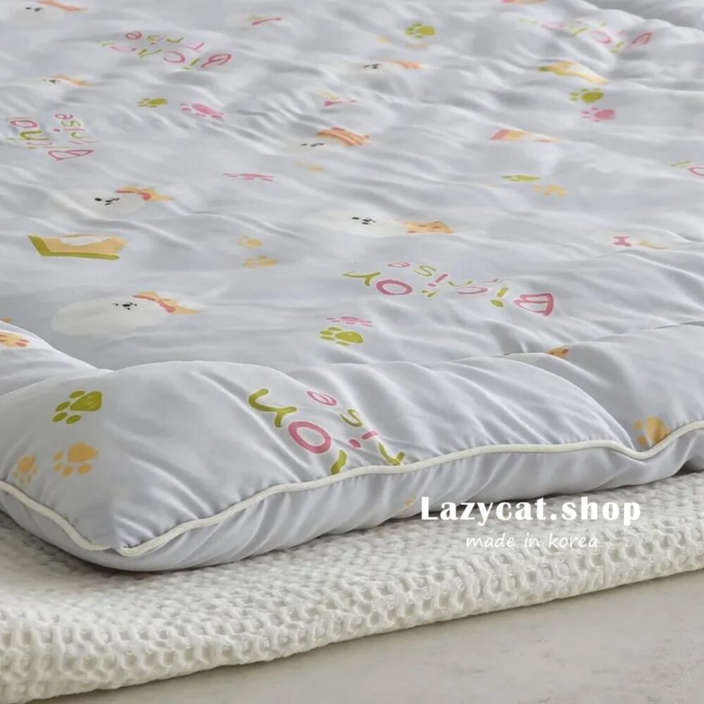 LINE_NOTE_260207_24 (預購)【兒童睡袋】正韓🇰🇷棉被家 比熊小窩兒童睡袋 5件組