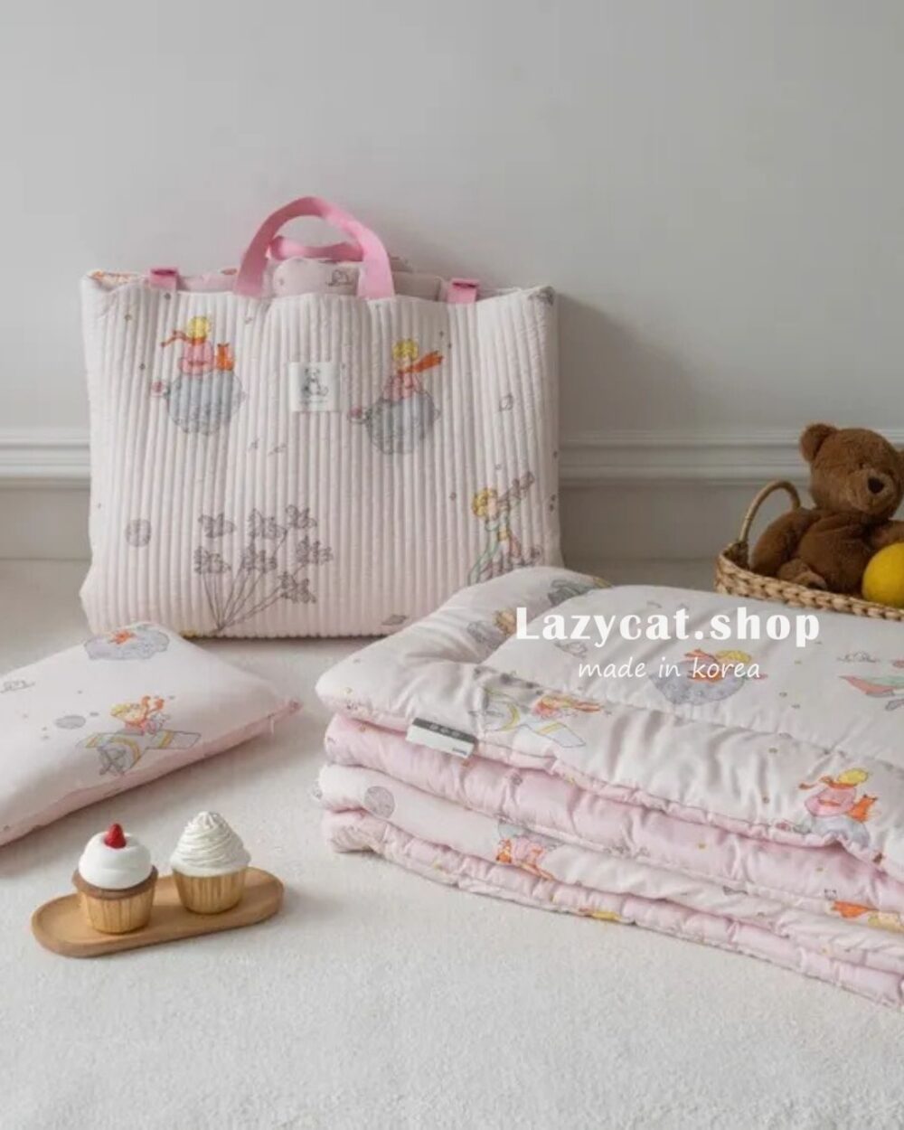 LINE_NOTE_260207_26 (預購)【兒童睡袋】正韓🇰🇷棉被家 小王子兒童睡袋 4件組