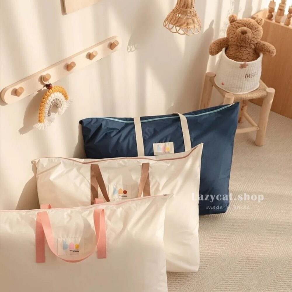 LINE_NOTE_260207_3 (預購)【韓國防水袋】韓國vivienda🇰🇷新款升級版 素色立體防水收納袋 (睡袋用)