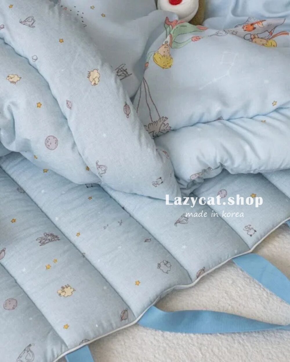 LINE_NOTE_260207_30 (預購)【兒童睡袋】正韓🇰🇷棉被家 小王子兒童睡袋 4件組