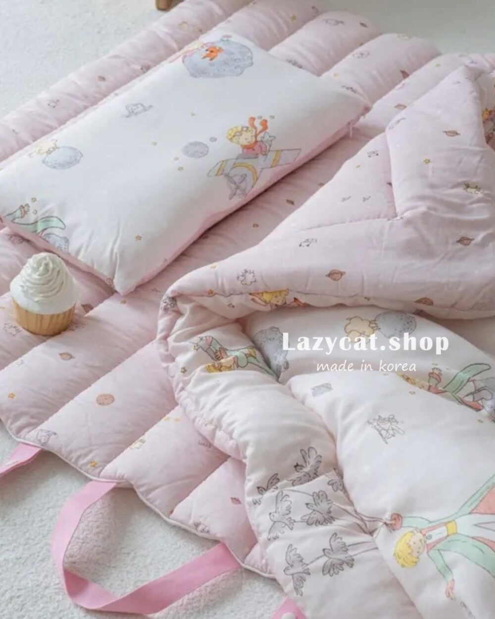 LINE_NOTE_260207_34 (預購)【兒童睡袋】正韓🇰🇷棉被家 小王子兒童睡袋 4件組