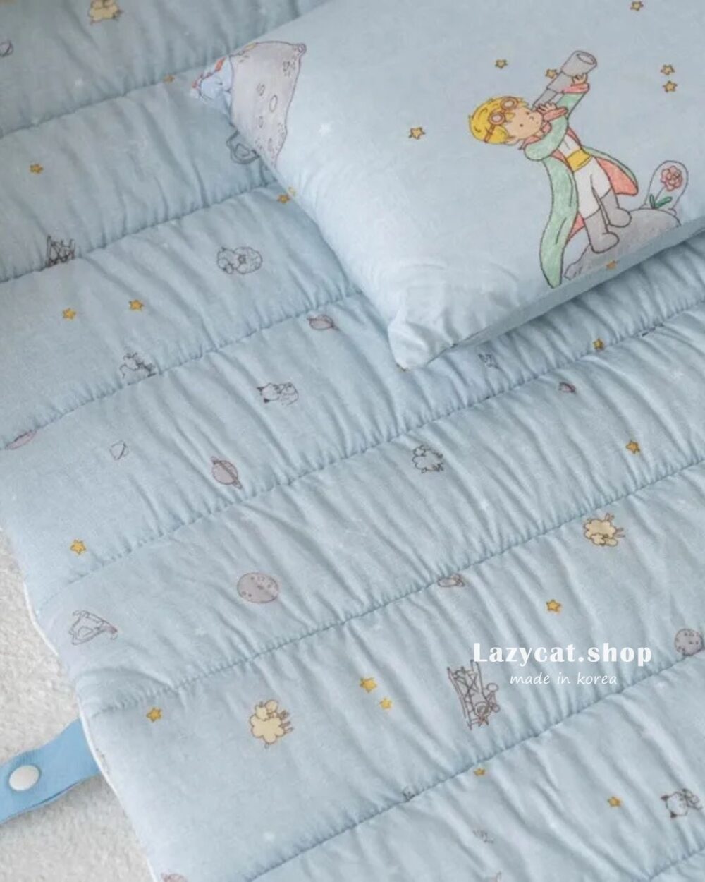 LINE_NOTE_260207_36 (預購)【兒童睡袋】正韓🇰🇷棉被家 小王子兒童睡袋 4件組