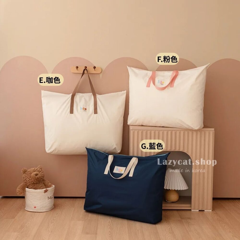 LINE_NOTE_260207_4 (預購)【韓國防水袋】韓國vivienda🇰🇷新款升級版 素色立體防水收納袋 (睡袋用)