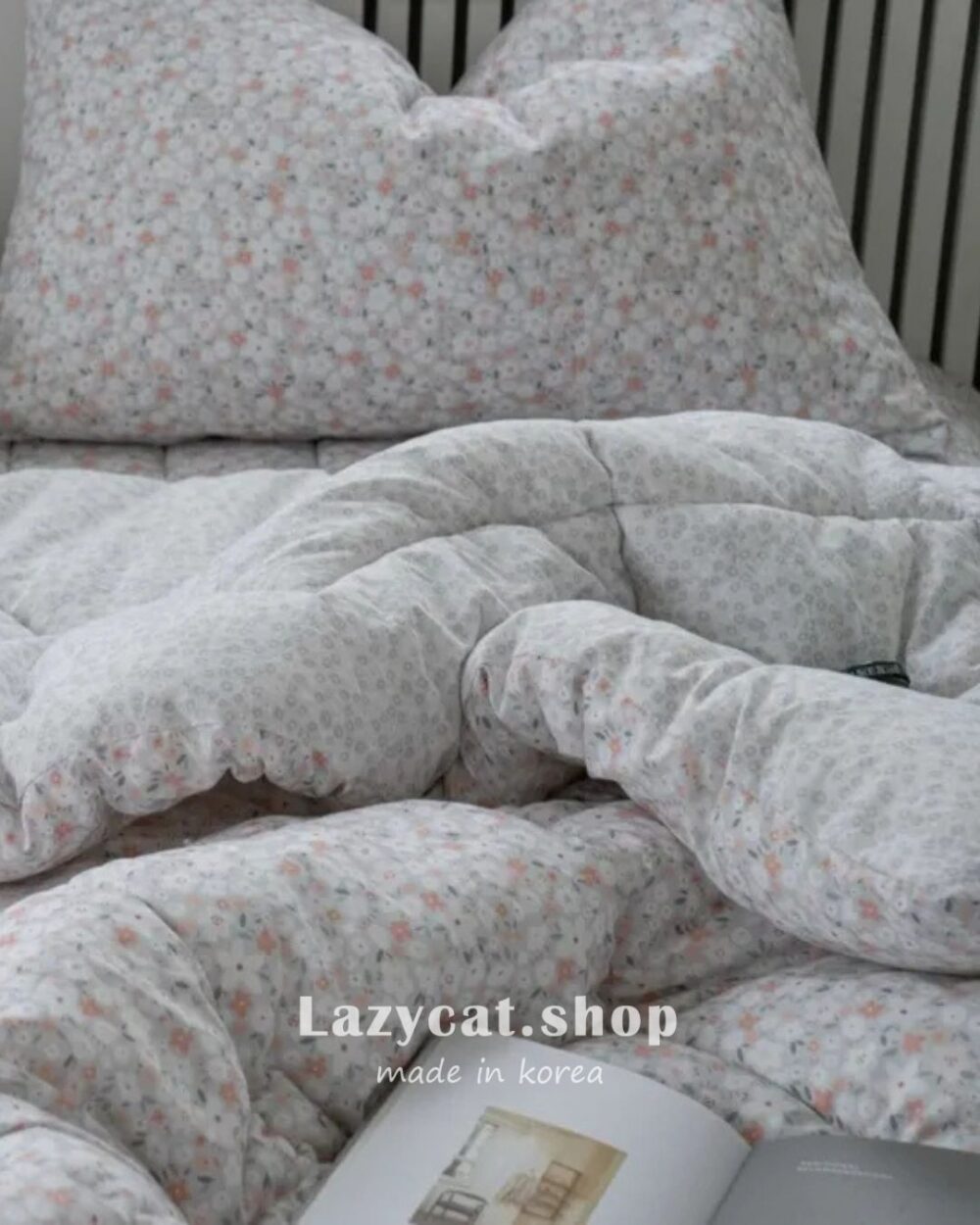 LINE_NOTE_260212_13 (預購)【韓國四季被】正韓🇰🇷滿版溫柔小花 厚款四季被🌸