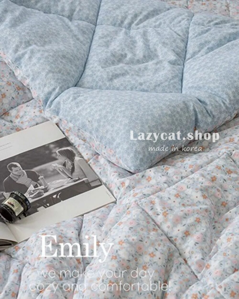 LINE_NOTE_260212_14 (預購)【韓國四季被】正韓🇰🇷滿版溫柔小花 厚款四季被🌸