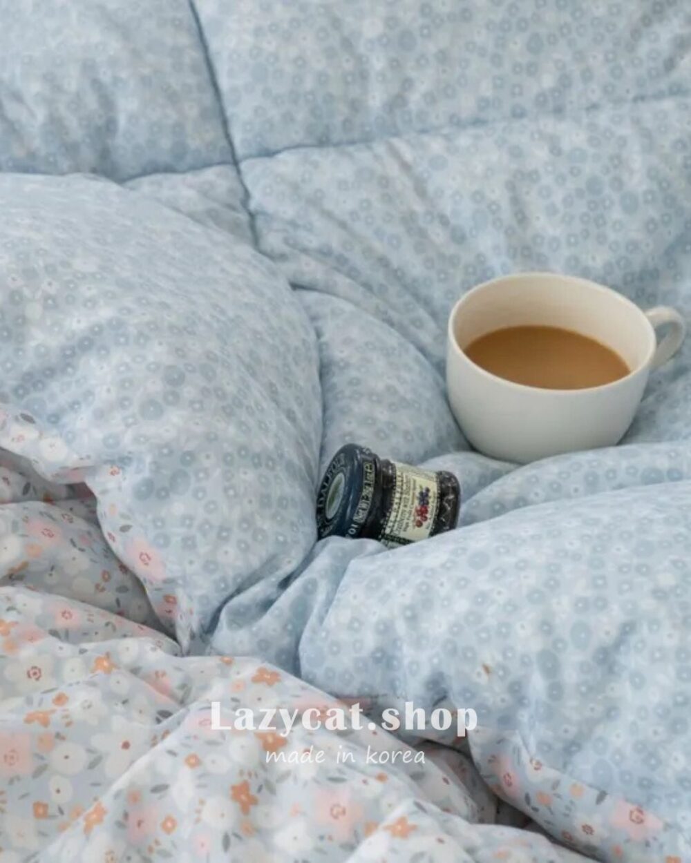 LINE_NOTE_260212_16 (預購)【韓國四季被】正韓🇰🇷滿版溫柔小花 厚款四季被🌸
