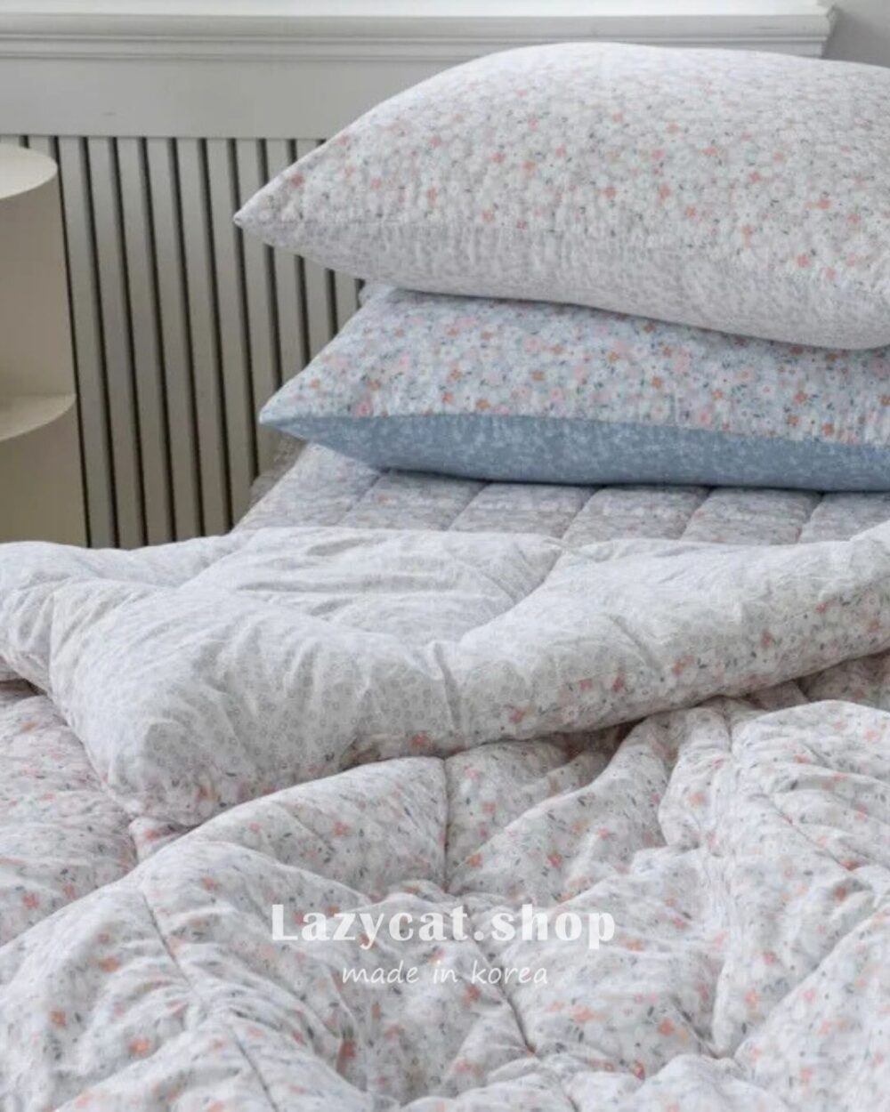 LINE_NOTE_260212_18 (預購)【韓國四季被】正韓🇰🇷滿版溫柔小花 厚款四季被🌸
