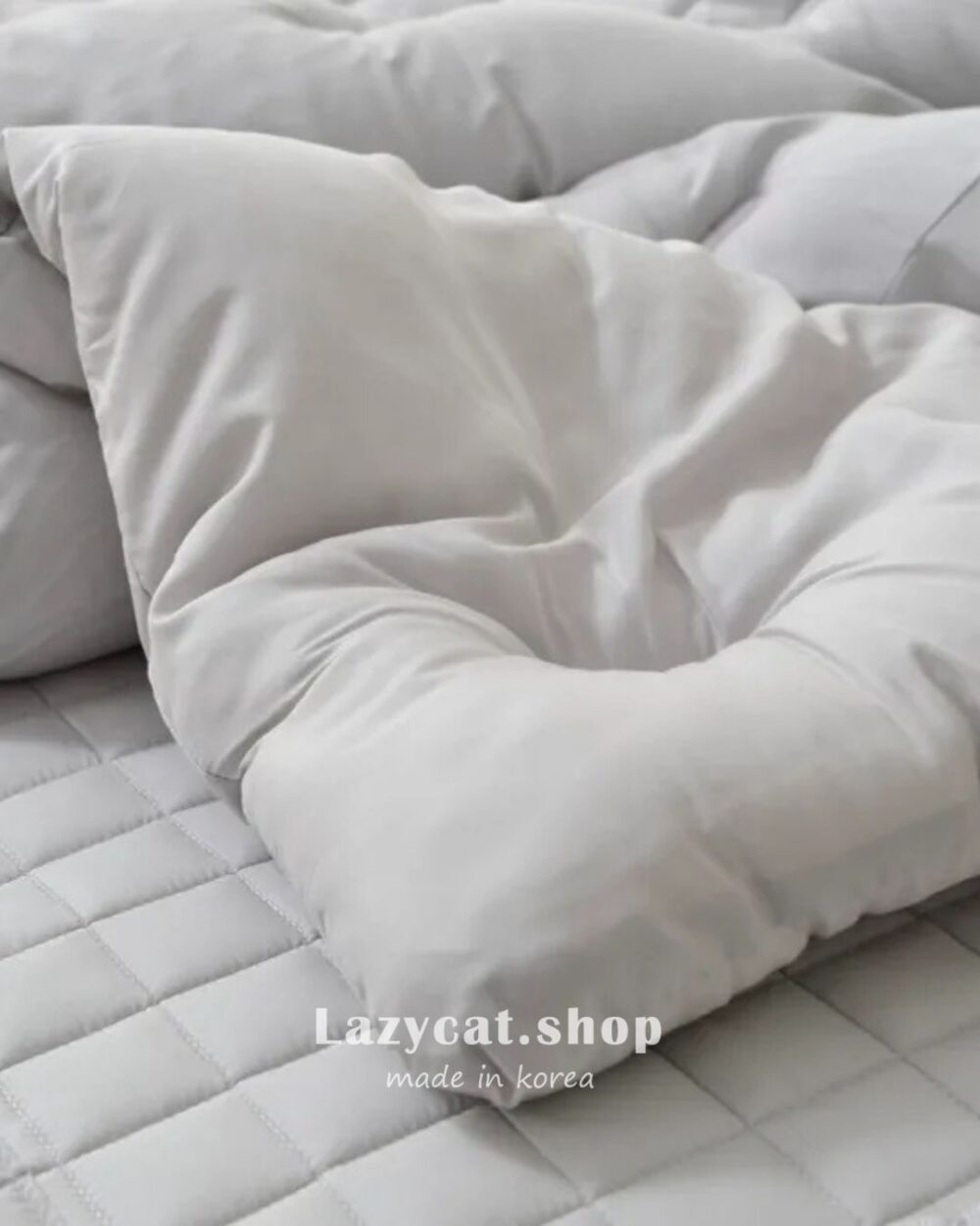 LINE_NOTE_260212_2 (預購)【韓國四季被】正韓🇰🇷無印素色百搭 厚款四季被🩶