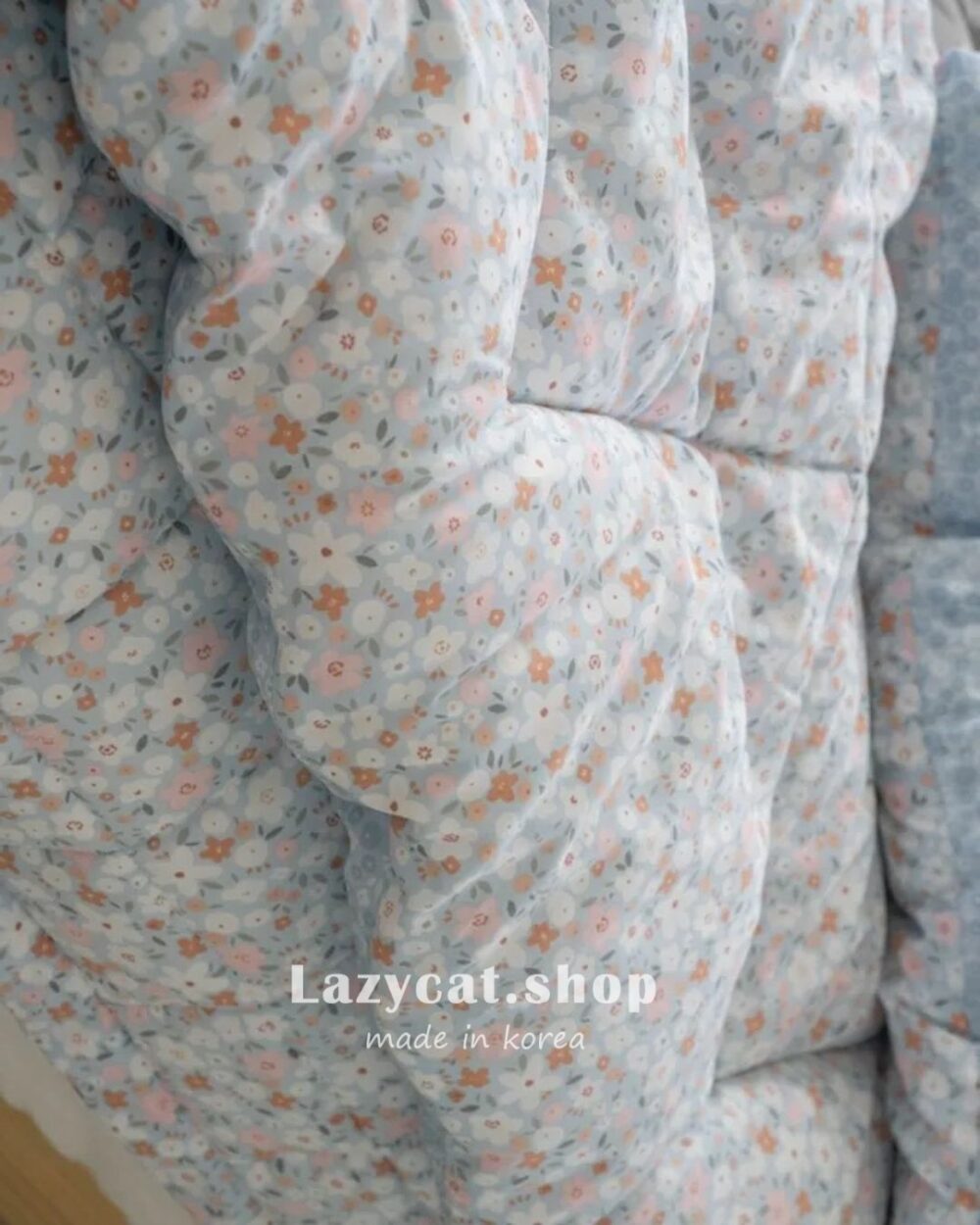 LINE_NOTE_260212_20 (預購)【韓國四季被】正韓🇰🇷滿版溫柔小花 厚款四季被🌸