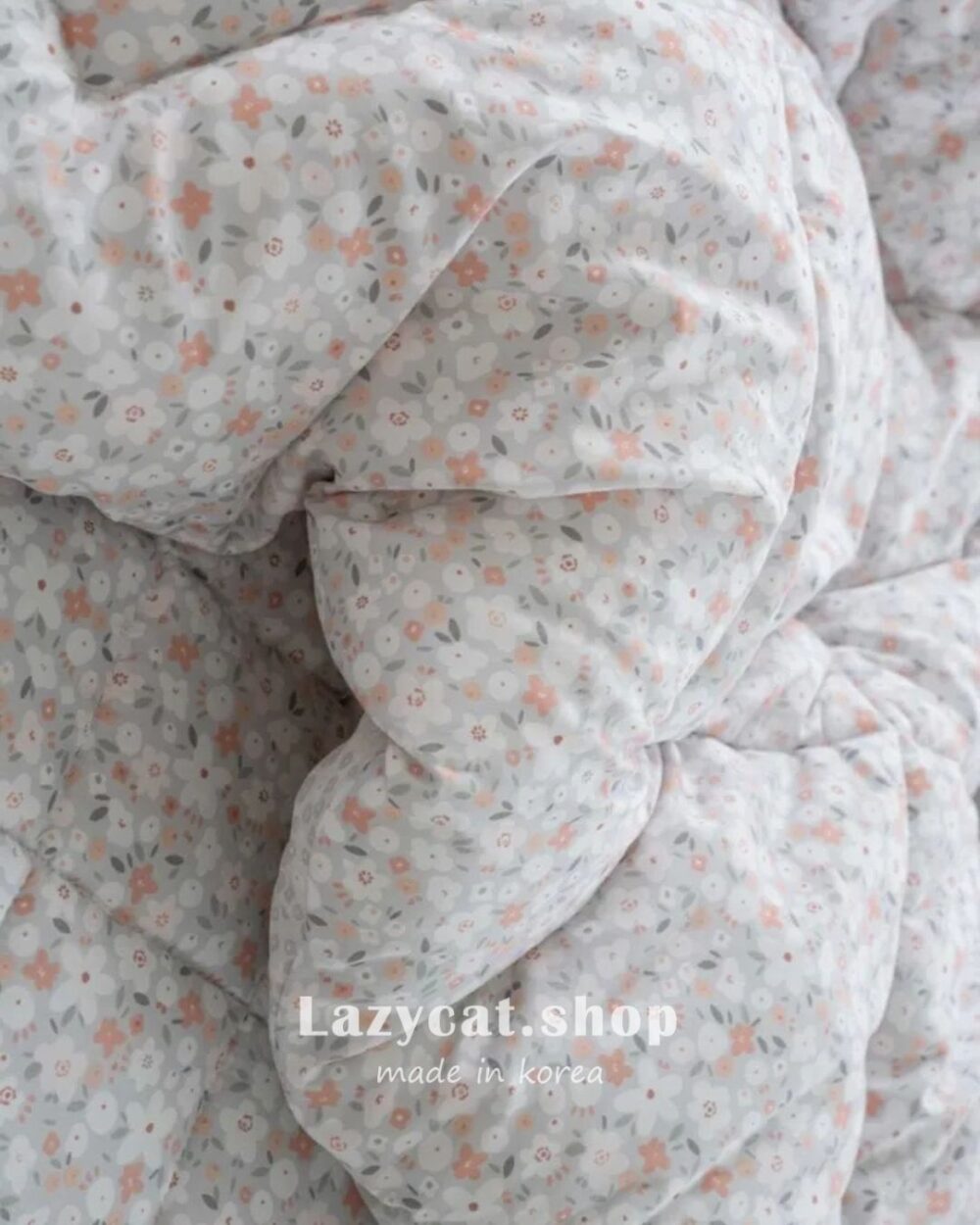LINE_NOTE_260212_21 (預購)【韓國四季被】正韓🇰🇷滿版溫柔小花 厚款四季被🌸