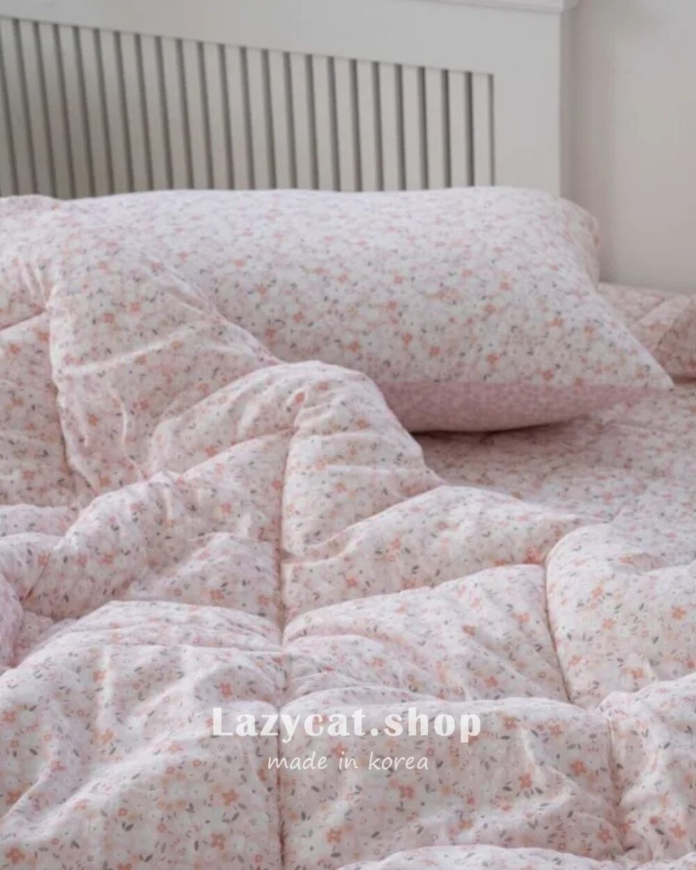 LINE_NOTE_260212_22 (預購)【韓國四季被】正韓🇰🇷滿版溫柔小花 厚款四季被🌸