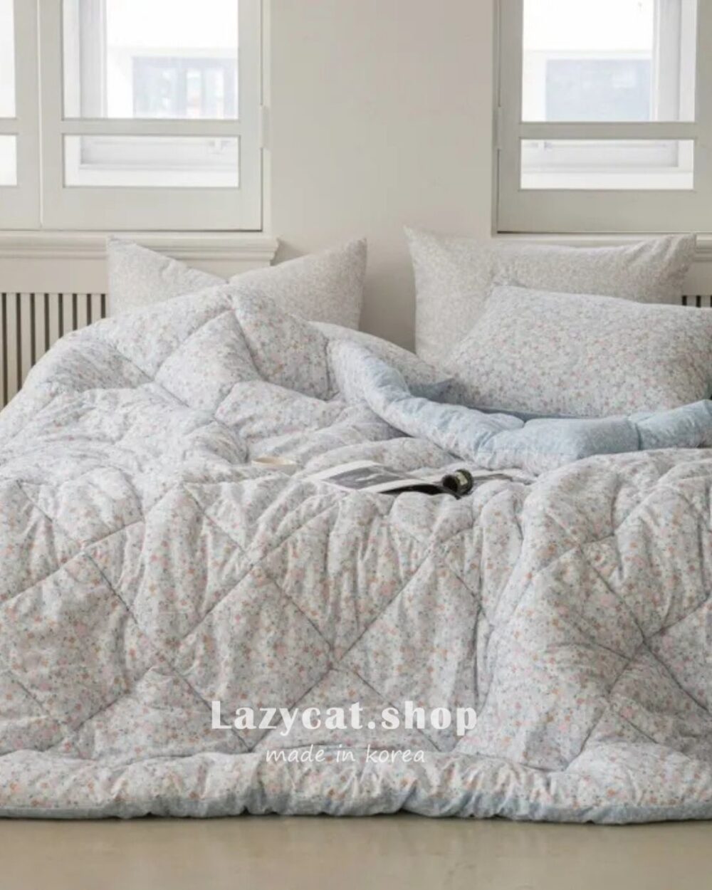 LINE_NOTE_260212_23 (預購)【韓國四季被】正韓🇰🇷滿版溫柔小花 厚款四季被🌸