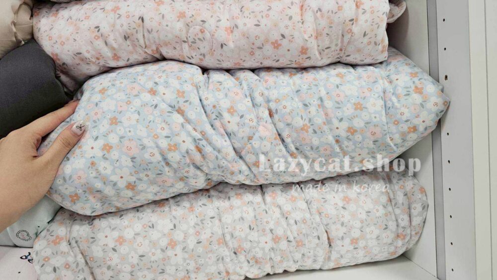 LINE_NOTE_260212_25 (預購)【韓國四季被】正韓🇰🇷滿版溫柔小花 厚款四季被🌸
