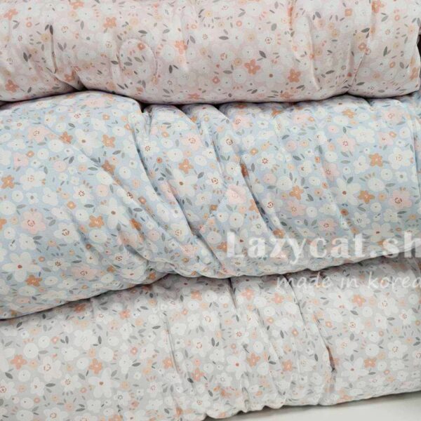 LINE_NOTE_260212_25 (預購)【韓國四季被】正韓🇰🇷滿版溫柔小花 厚款四季被🌸