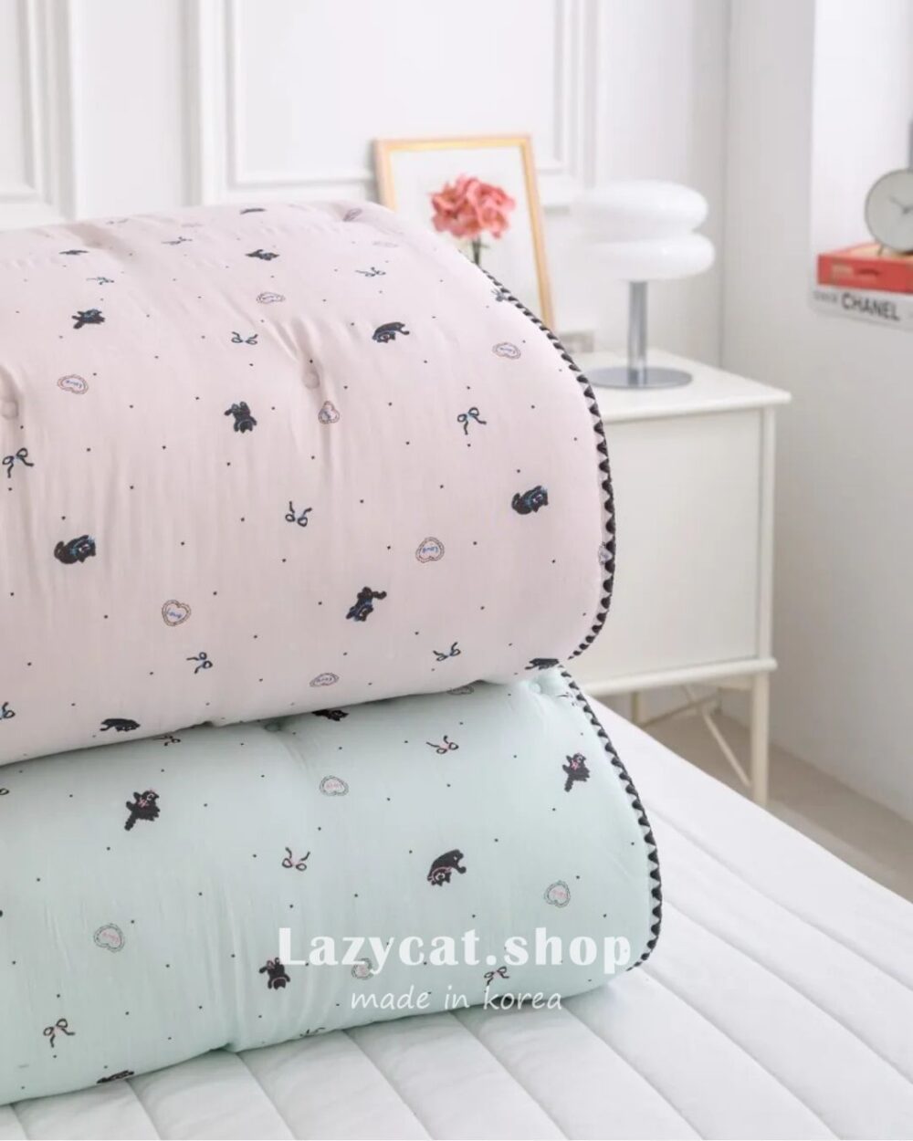 (預購)【韓國四季被】正韓🇰🇷活潑小黑貓 薄款四季被🐈‍⬛(只有單人)