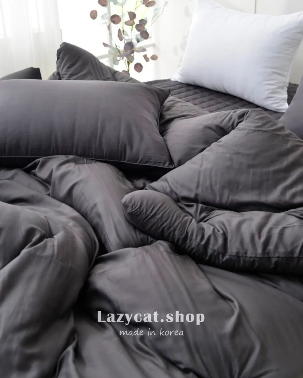 LINE_NOTE_260212_3 (預購)【韓國四季被】正韓🇰🇷無印素色百搭 厚款四季被🩶