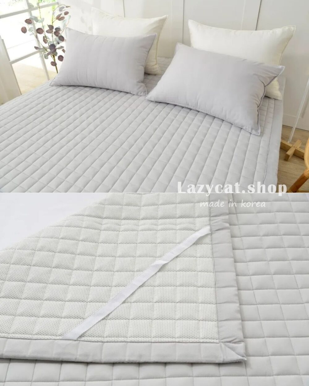 LINE_NOTE_260212_9 (預購)【韓國四季被】正韓🇰🇷無印素色百搭 厚款四季被🩶