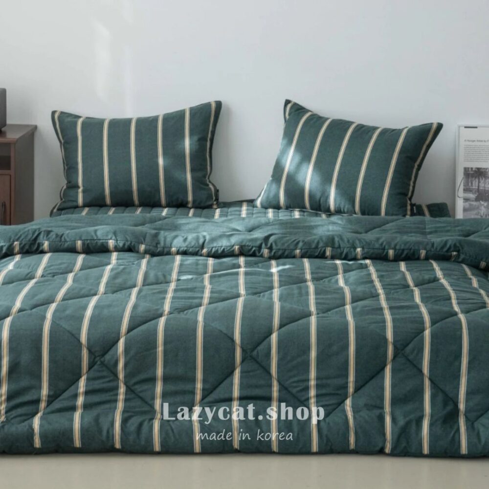 LINE_NOTE_260214_2 (預購)【韓國四季被】正韓🇰🇷摩登條紋 厚款四季被🎩
